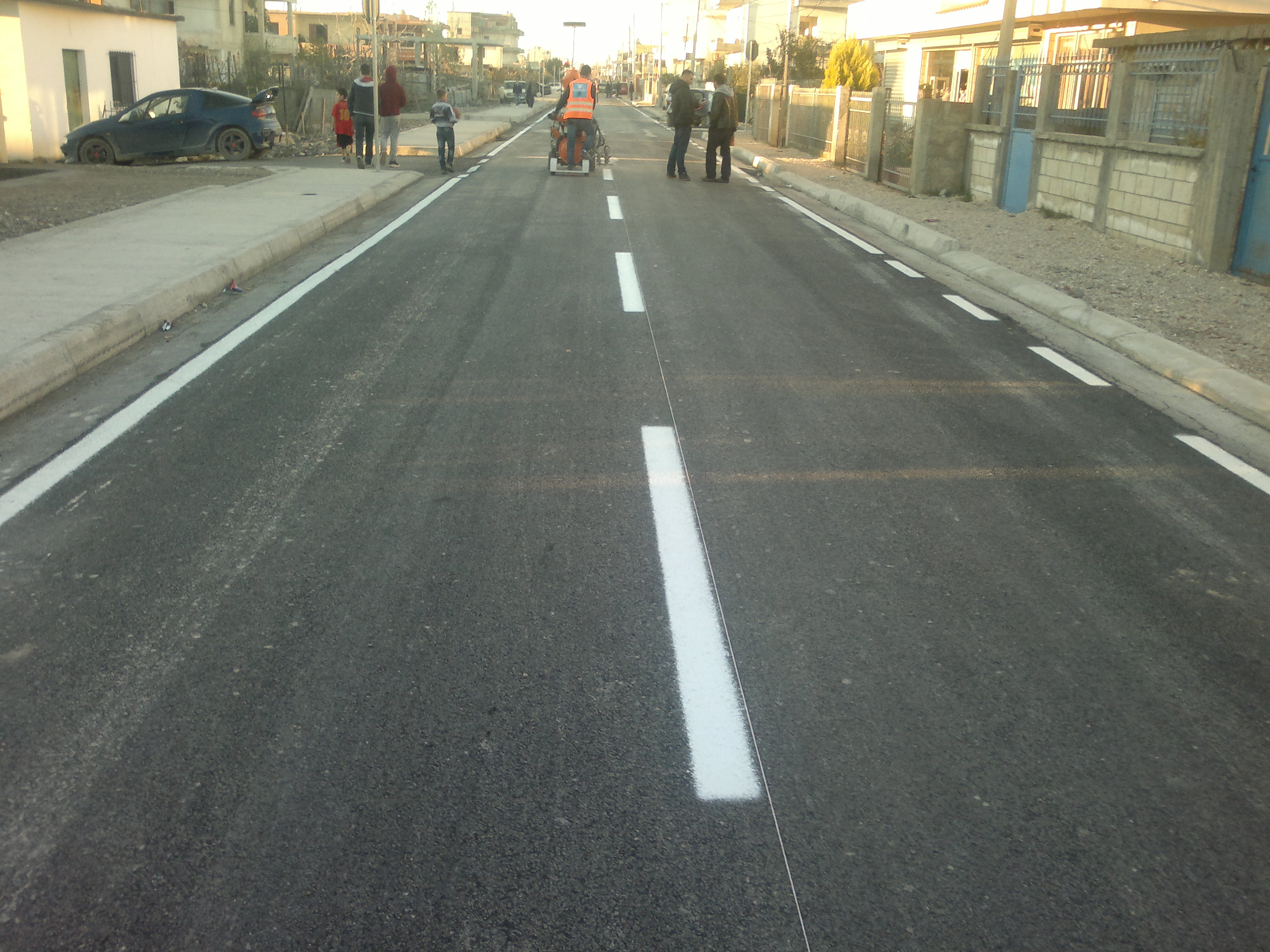 Reconstruction of the Kenet Road (Tail-Kamez)