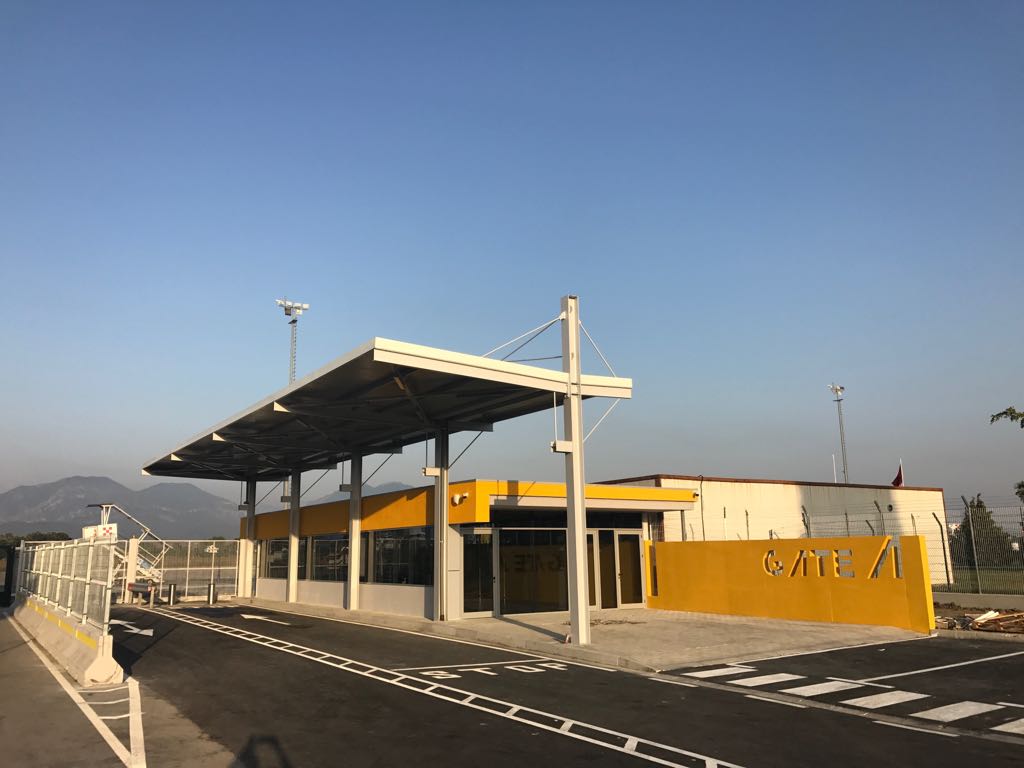Reconstruction of Port A, Tirana International Airport