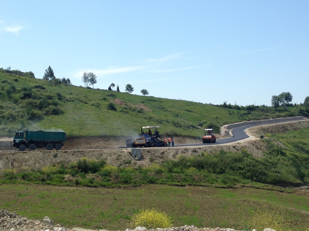 Reconstruction of the Road “National Road – Qender Manskuri”