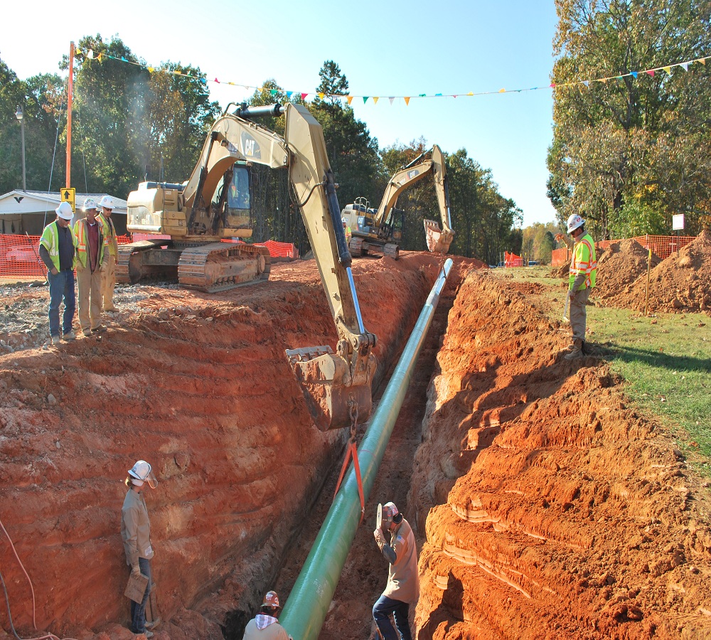 Construction of Bilisht Water Supply